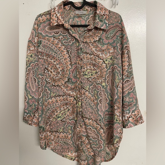 Lightweight Printed Blouse - Picture 1 of 3